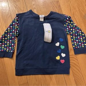 Florence Eiseman Hearts Sweater
